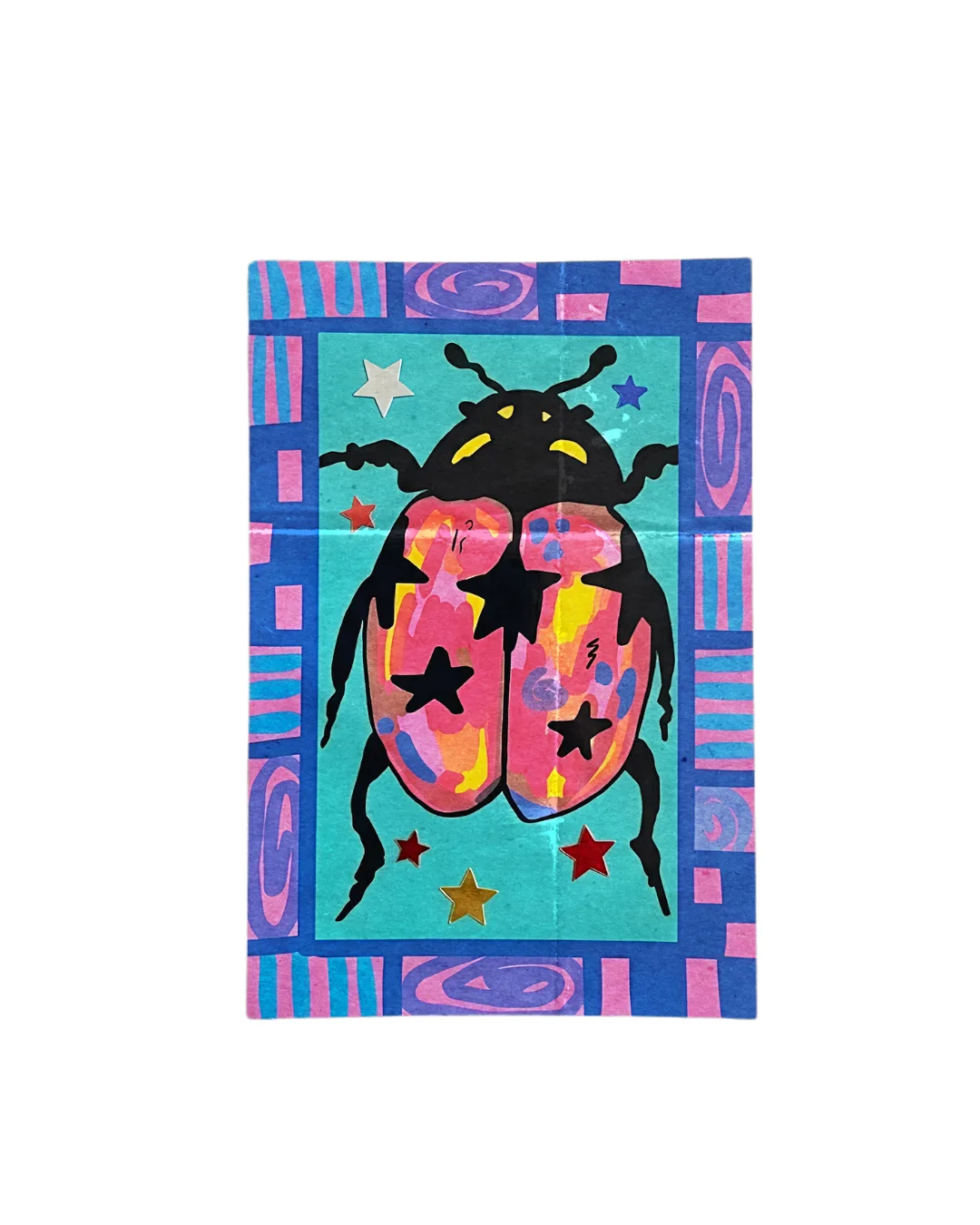Mini art print